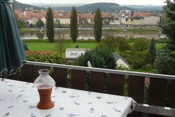 Das Ferienhaus Mit Aussicht Pirna Exterior photo